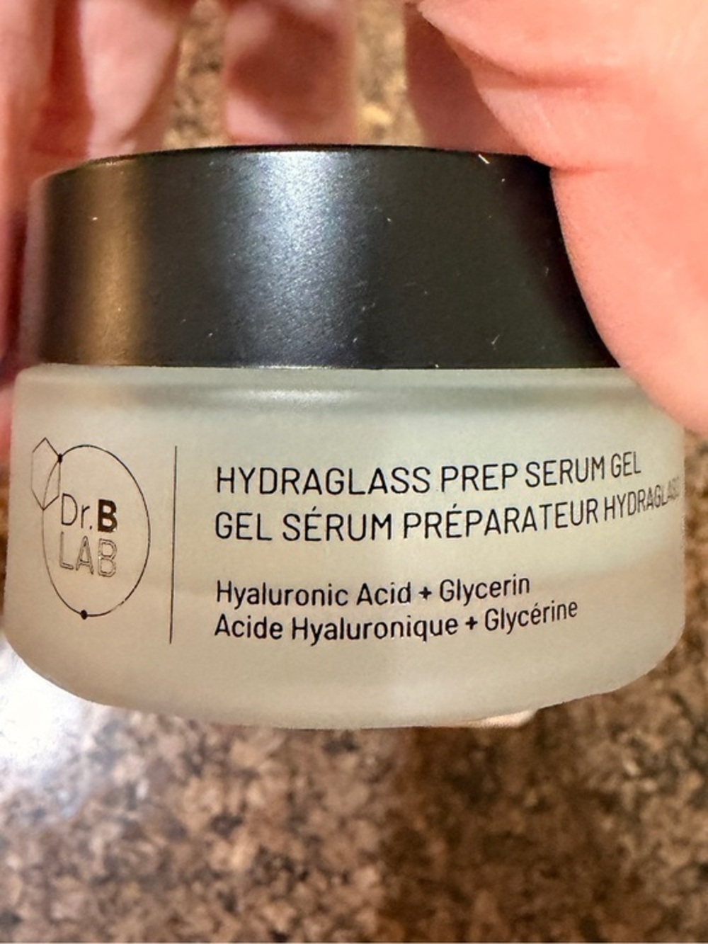 DR. BRANDT SKINCARE Hydraglass Prep Serum Gel NEW